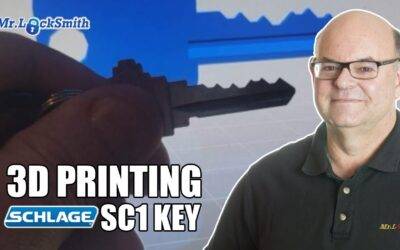 3D Printer Schlage Key