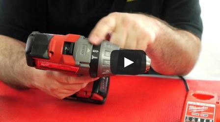 Best Cordless Drill for Locksmiths: MILWAUKEE M18 Cordless Fuel Lithium-Ion 1/2″ Drill
