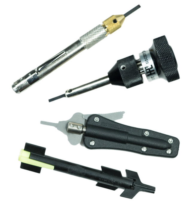 Essential Mr. Locksmith Tools: Plug Spinners / Flippers to Open Locks Picked the Wrong Way.
