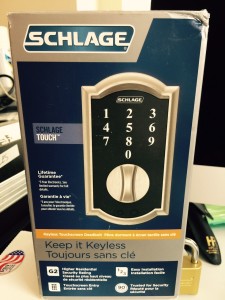 How to Open a Schlage Keyless Touchscreen Deadbolt Lock in Seconds | Mr. Locksmith Video