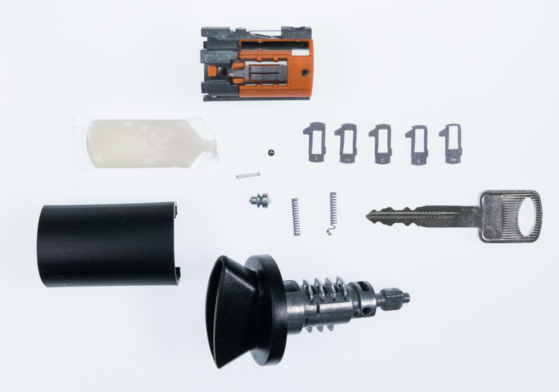 How to rekey a Strattec Ford Ignition 707624 Kit | Mr. Locksmith Blog