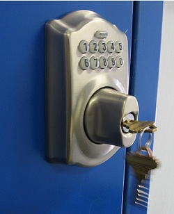 keyless locks door lock deadbolt locksmith mr keypad schlage seconds informed vancouver open ready