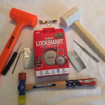 Mr. Locksmith Opens Dog & Bone LockSmart in Seconds with Shims!