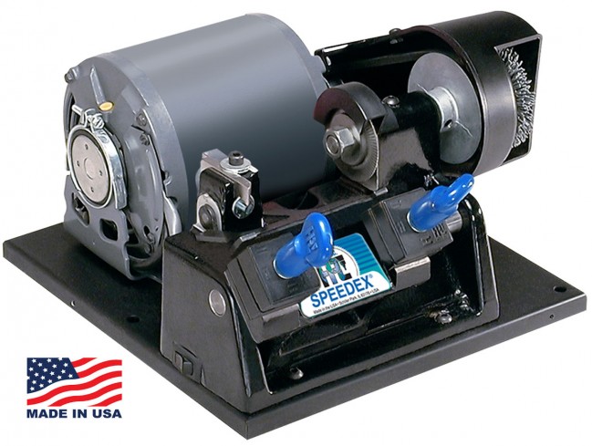 Duplicating a key on a HPC Speedex Key Machine | Mr. Locksmith Training Blog