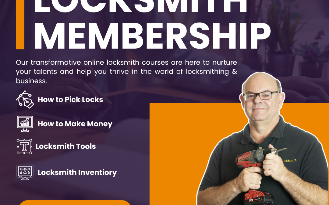 Locksmith Training & Membership Website