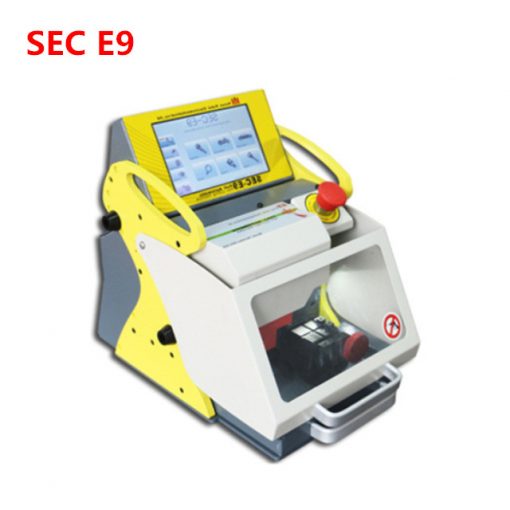 NOT RECOMMENDED Key Code Machine SEC E9