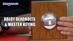 Abloy Deadbolts and Master Keying | Mr. Locksmith Blog