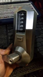 Rekey Mechanical Pushbutton Lock | Mr. Locksmith Blog
