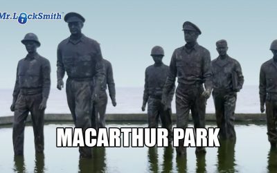 “I shall return” MacArthur Park in Philippines | Mr. Locksmith