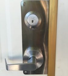 Abloy High Security Deadbolt Installed by Mr. Locksmith