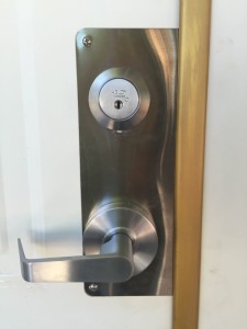 Abloy High Security Deadbolt Installed by Mr. Locksmith