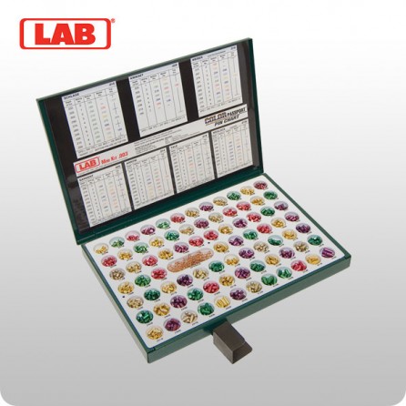 LAB Mini .003 Pin Kit | Mr. Locksmith Training