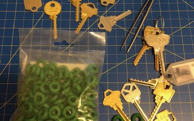 Castration Rings for Locksmiths! Bump Keys!