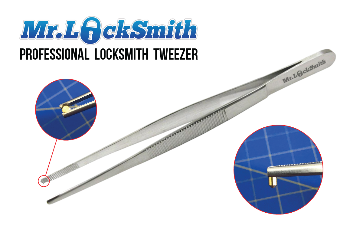 Best Locksmith Tweezers Mr. Locksmith Mr Locksmith Training
