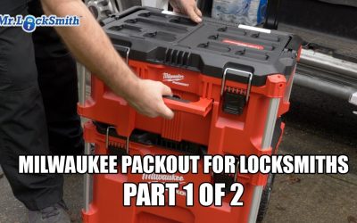 Milwaukee Packout for Locksmiths Part 1 of 2 | Mr. Locksmith