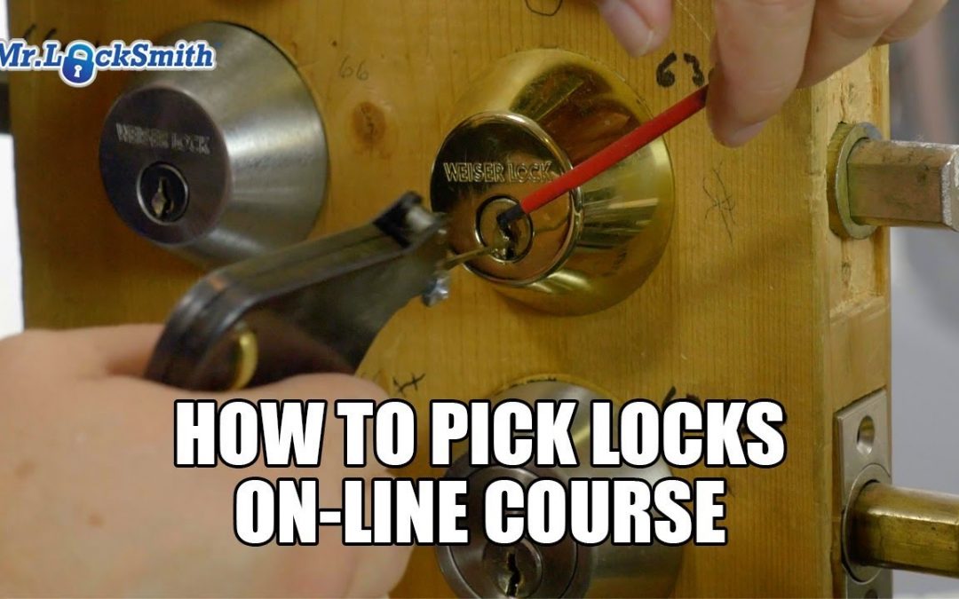 How to Pick Locks On-Line Course | Mr. Locksmith