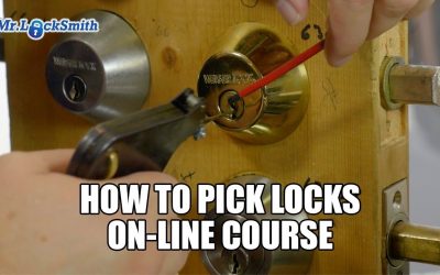 How to Pick Locks On-Line Course | Mr. Locksmith