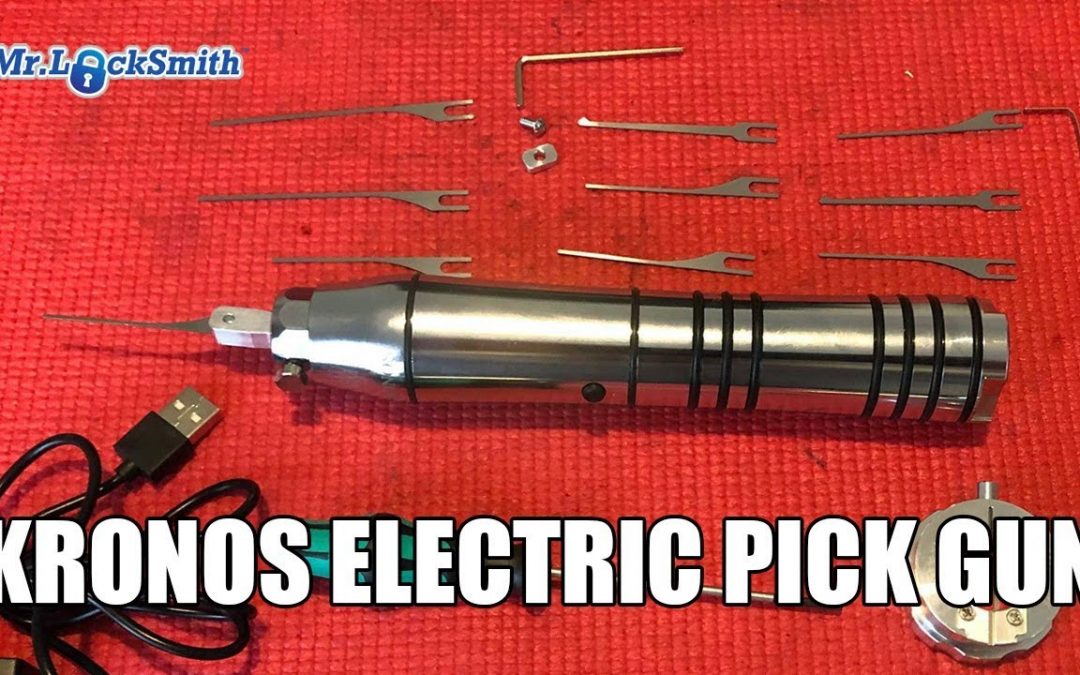 Kronos Electric Pick Gun Review | Mr. Locksmith Video