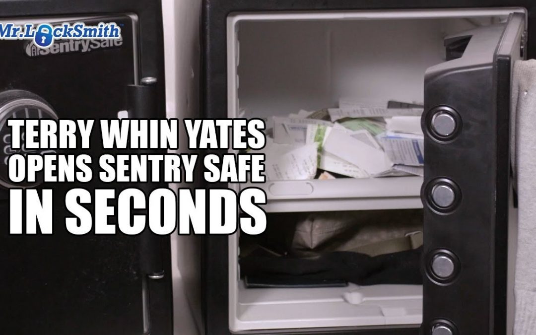 Terry Whin-Yates Opens Sentry Safe in Seconds!