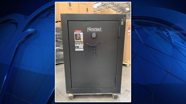 Gun Safe Recalled Over Lock Failure