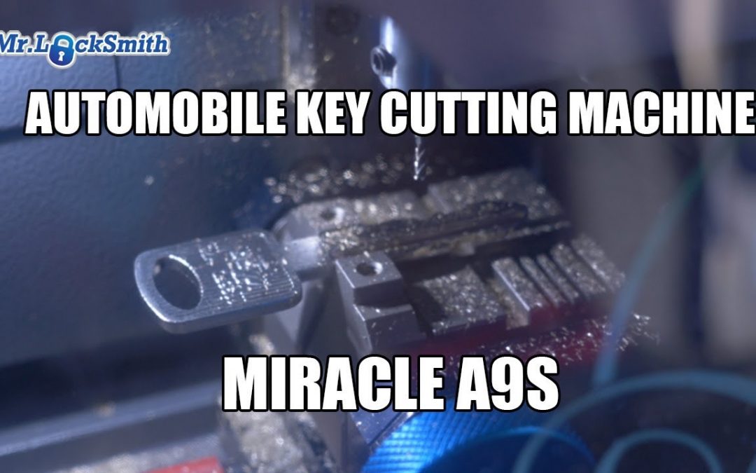 Automobile Key Cutting Machine Miracle A9s | Mr. Locksmith™