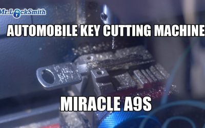 Automobile Key Cutting Machine Miracle A9s | Mr. Locksmith™