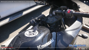 2009 Kawasaki Ninja 250 Gas Cap