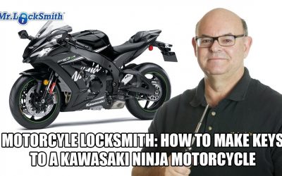 Motorcycle Locksmith: How to make keys to a Kawasaki Ninja Motorcycle | Mr. Locksmith™ Blog