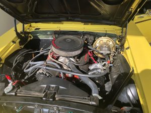 Nice Engine! 1969 Camaro Lost Keys