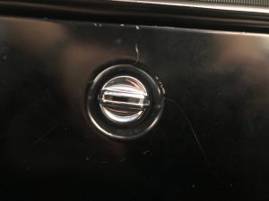 Glove Box Lock: 1969 Camaro Lost Keys