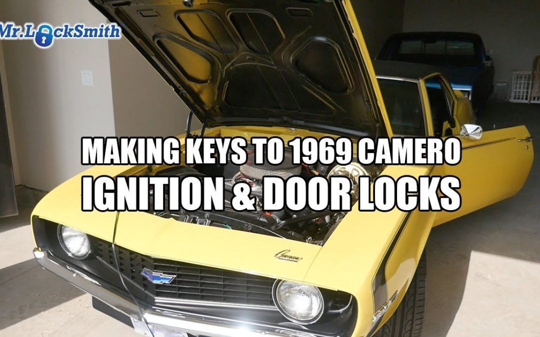 Making Keys To 1969 Camero Ignition & Door Locks | Mr. Locksmith™