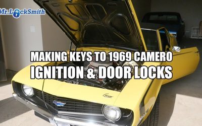 Making Keys To 1969 Camero Ignition & Door Locks | Mr. Locksmith™