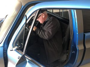 Randy from Mr. Locksmith Automotive Removing an igntion on a 1979 GMC Ignition