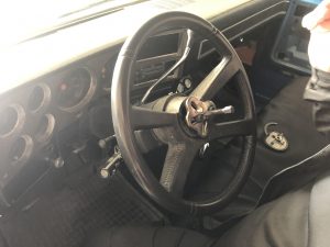 Removing the Steering wheel on a 1979 GMC Pickup