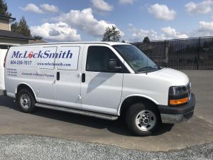 Mr. Locksmith Automotive Van in Abbotsford