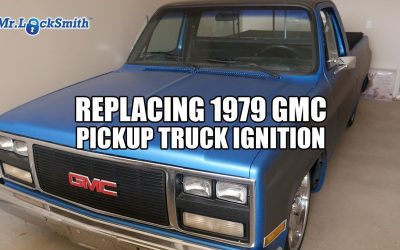 Replacing 1979 GMC Pickup Truck Ignition | Mr. Locksmith™