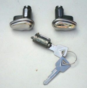 1957 Ford Fairlane Ignition & Door Locks