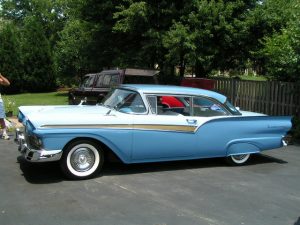 1957 Ford Fairlane Keys