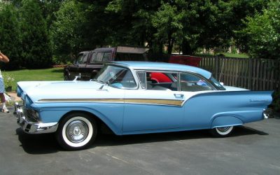 1957 Ford Fairlane | Mr. Locksmith Blog