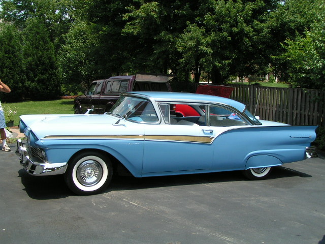 1957 Ford Fairlane | Mr. Locksmith Blog