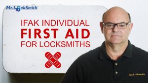 IFAK Individual First Aid Kit For Locksmiths | Mr. Locksmith Training