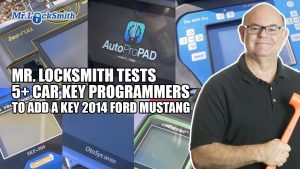 Mr. Locksmith Tests 5+ Car Key Programmers on 2014 Ford Mustang | Mr. Locksmith Training