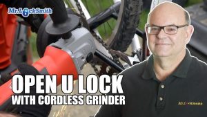 Bike Lock vs Cordless Grinder | Mr. Locksmith™ Training