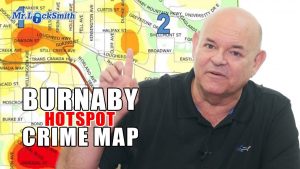 Burnaby Hot Spot Crime Map | Mr. Locksmith™ Blog