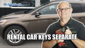 Rental Car Keys Separate | Mr. Locksmith™ Training