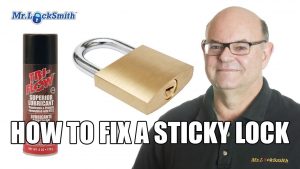 How To Fix a Sticky Lock Training Locksmith