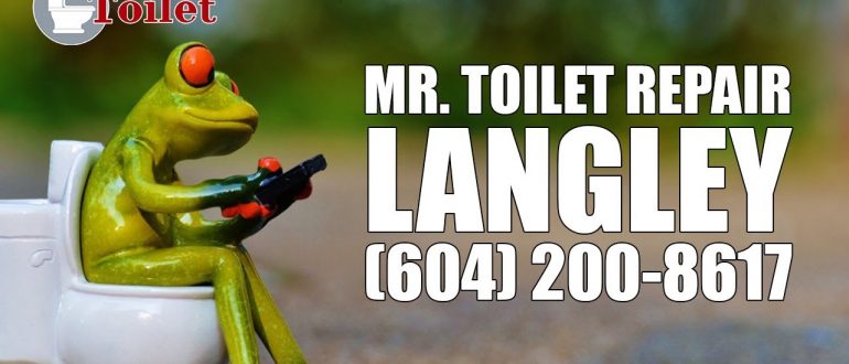 Toilet Repair Langley (604)-200-8617 | Mr. Toilet ™