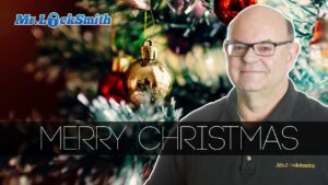 Merry Christmas! Happy New Year! | Mr. Locksmith™ Training