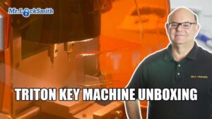 Triton-Key-Machine-Unboxing-Mr-Locksmith-Training