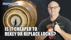 Is it Cheaper to Rekey or Replace Locks? | Mr. Locksmith™ Training